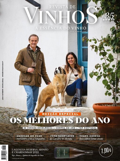 Title details for Revista de Vinhos by Essencia do Vinho - Available